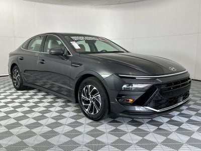 2026 Hyundai Sonata Hybrid Blue