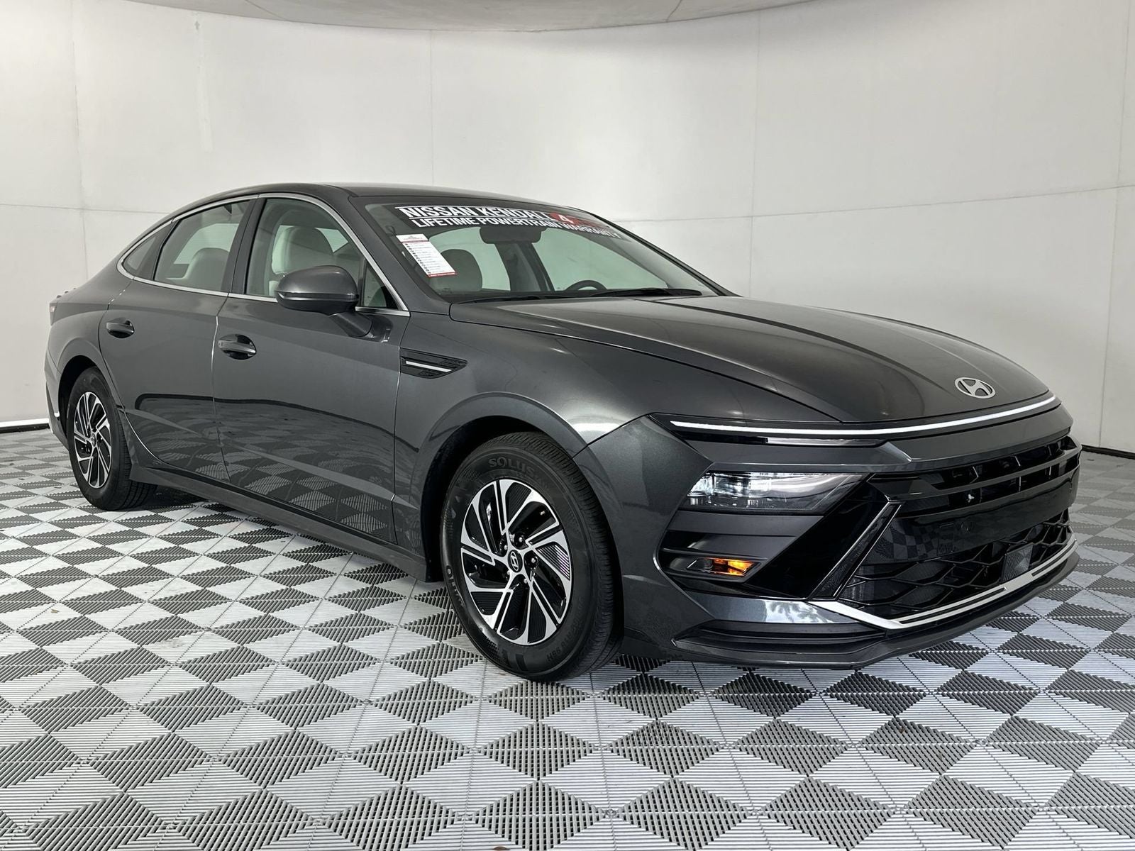 2026 Hyundai Sonata Hybrid Blue