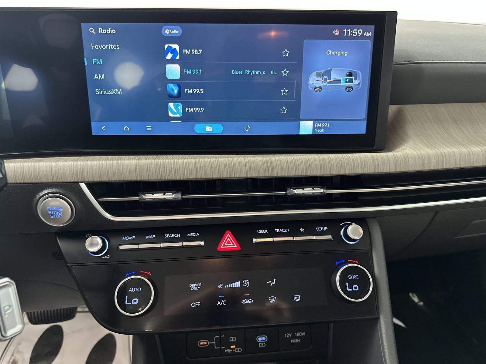 2026 Hyundai Sonata Hybrid Blue