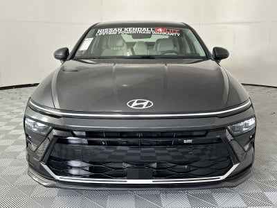 2026 Hyundai Sonata Hybrid Blue