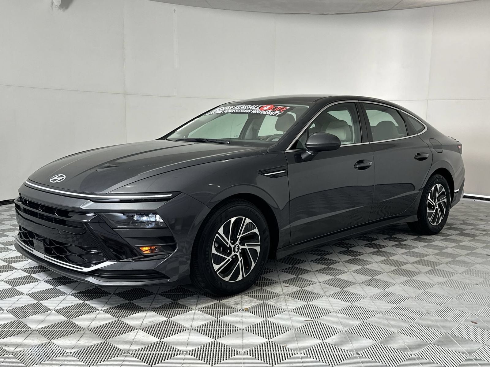 2026 Hyundai Sonata Hybrid Blue