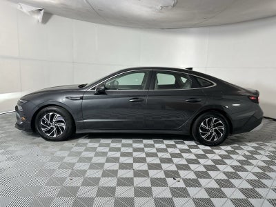 2026 Hyundai Sonata Hybrid Blue