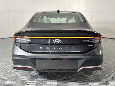 2026 Hyundai Sonata Hybrid Blue