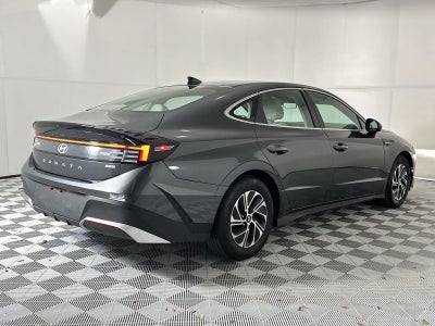 2026 Hyundai Sonata Hybrid Blue