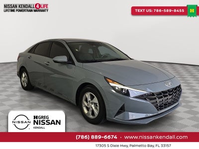 2021 Hyundai Elantra SE