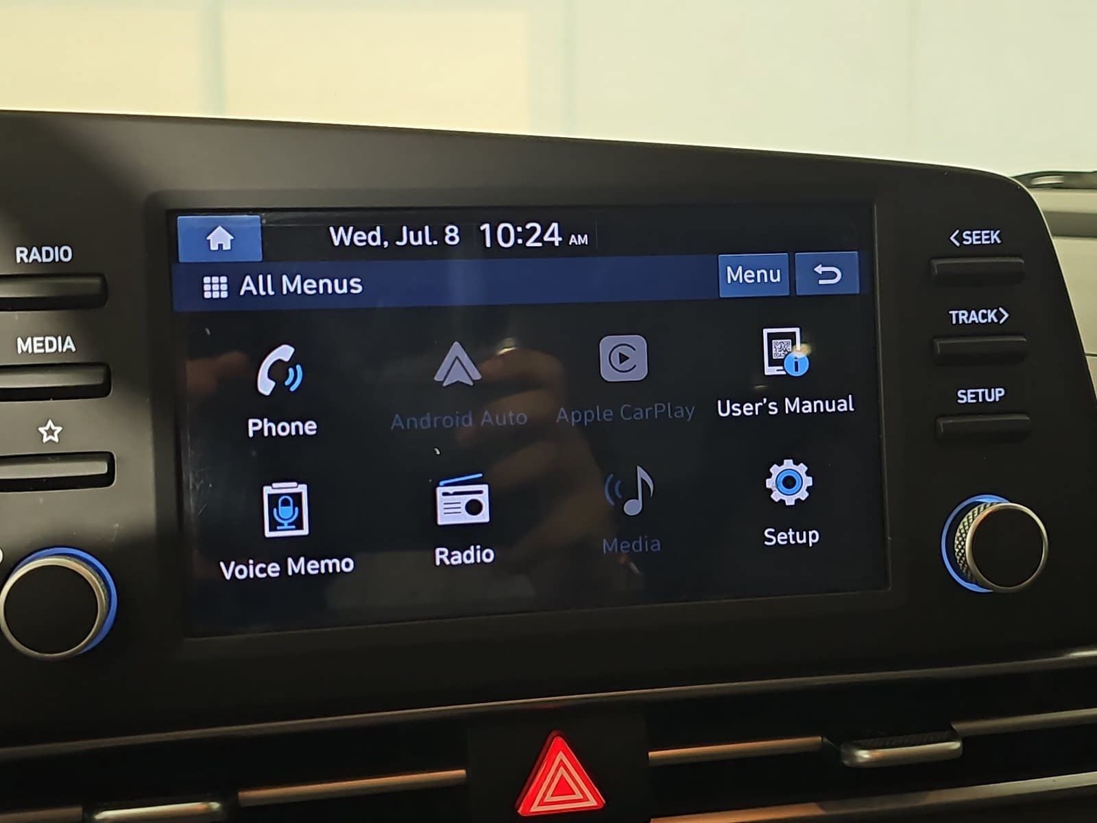 2021 Hyundai Elantra SE