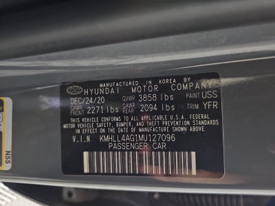2021 Hyundai Elantra SE