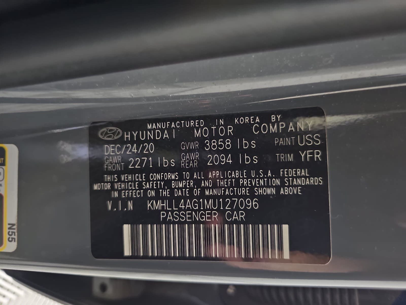 2021 Hyundai Elantra SE