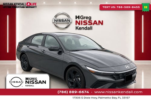 2026 Hyundai Elantra SEL Sport