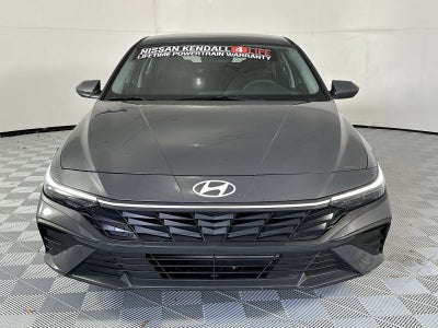 2024 Hyundai Elantra SEL