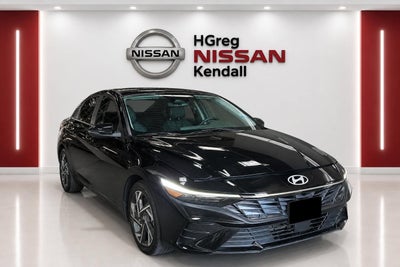 2024 Hyundai Elantra Hybrid Limited