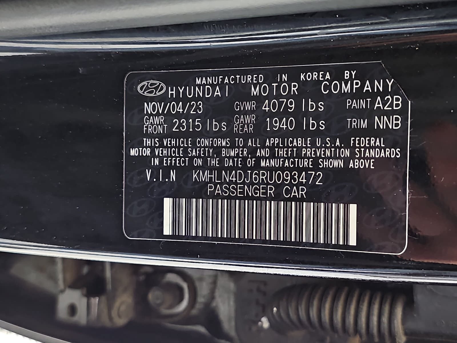 2024 Hyundai Elantra Hybrid Limited