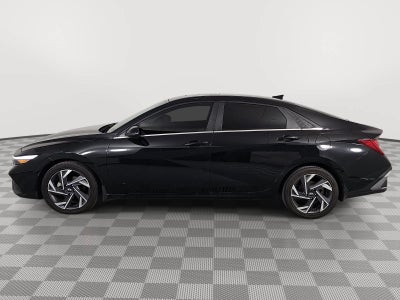 2024 Hyundai Elantra Hybrid Limited