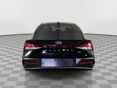 2024 Hyundai Elantra Hybrid Limited