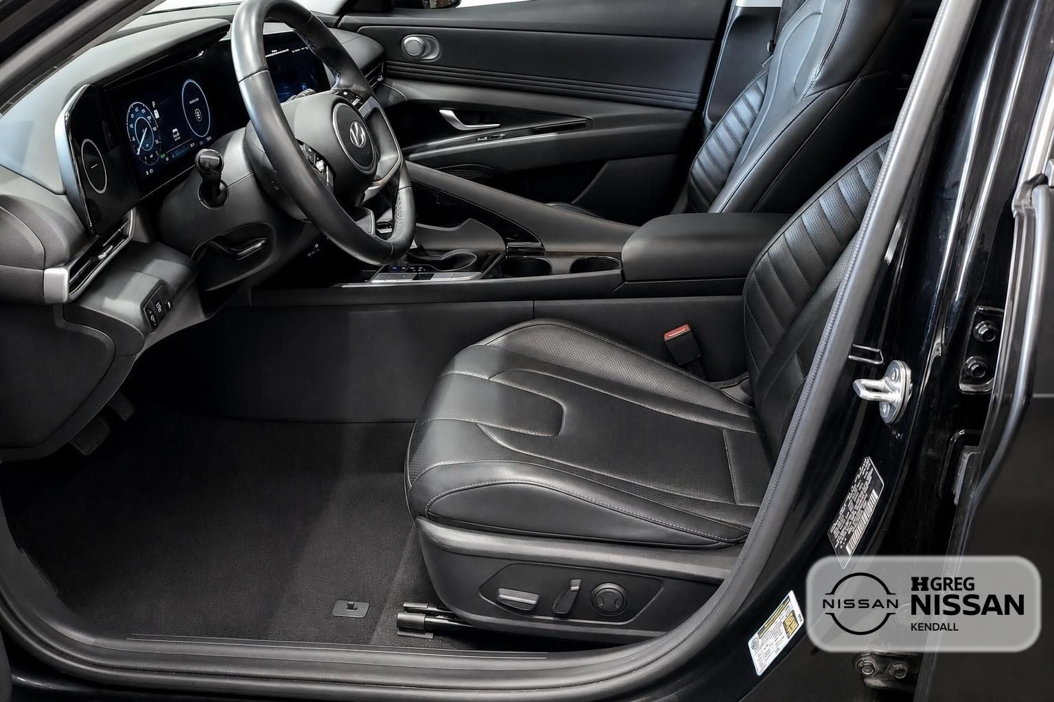 2024 Hyundai Elantra Hybrid Limited