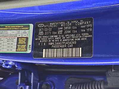 2023 Hyundai Elantra SEL