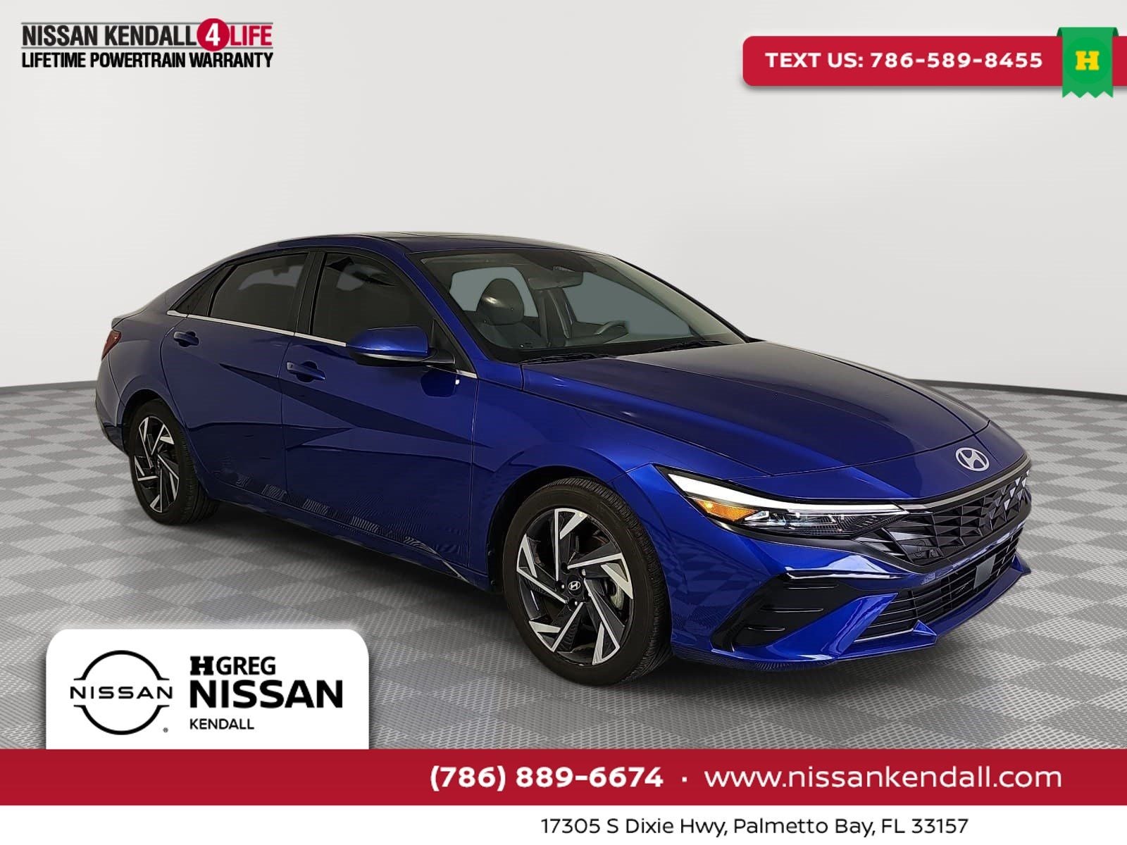 2024 Hyundai Elantra SEL
