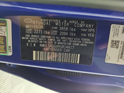 2024 Hyundai Elantra SEL