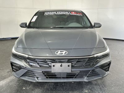 2025 Hyundai Elantra SEL Convenience