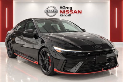 2025 Hyundai Elantra N Base