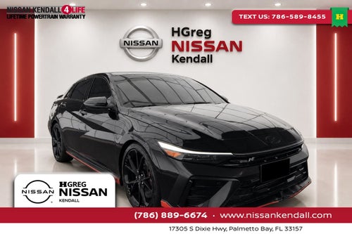 2025 Hyundai Elantra N Base