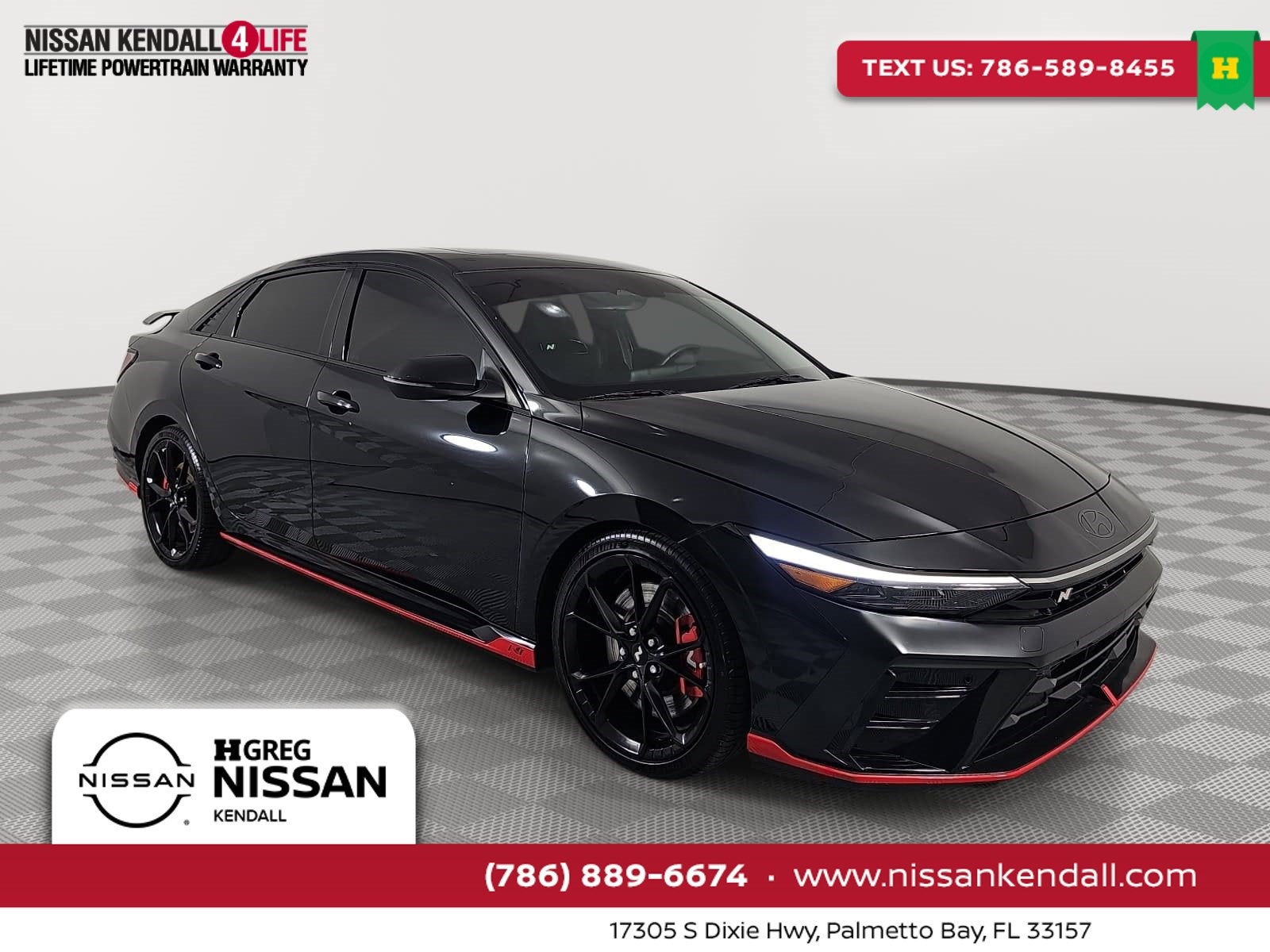 2025 Hyundai Elantra N Base