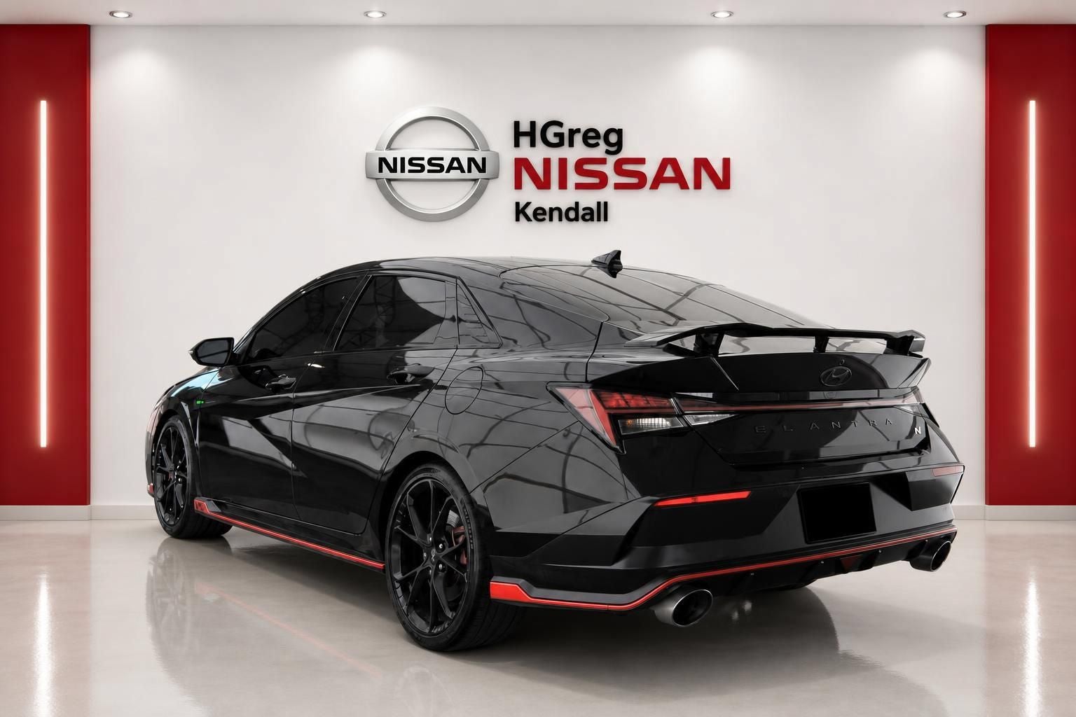 2025 Hyundai Elantra N Base