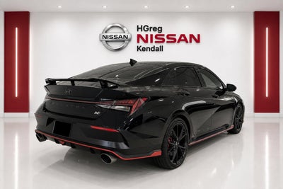 2025 Hyundai Elantra N Base
