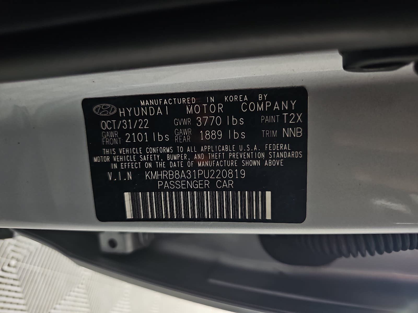 2023 Hyundai Venue SE