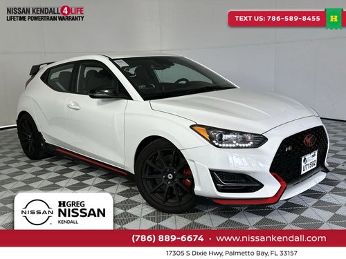 2022 Hyundai Veloster N Base