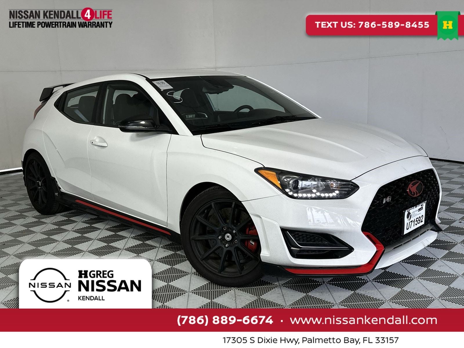2022 Hyundai Veloster N Base