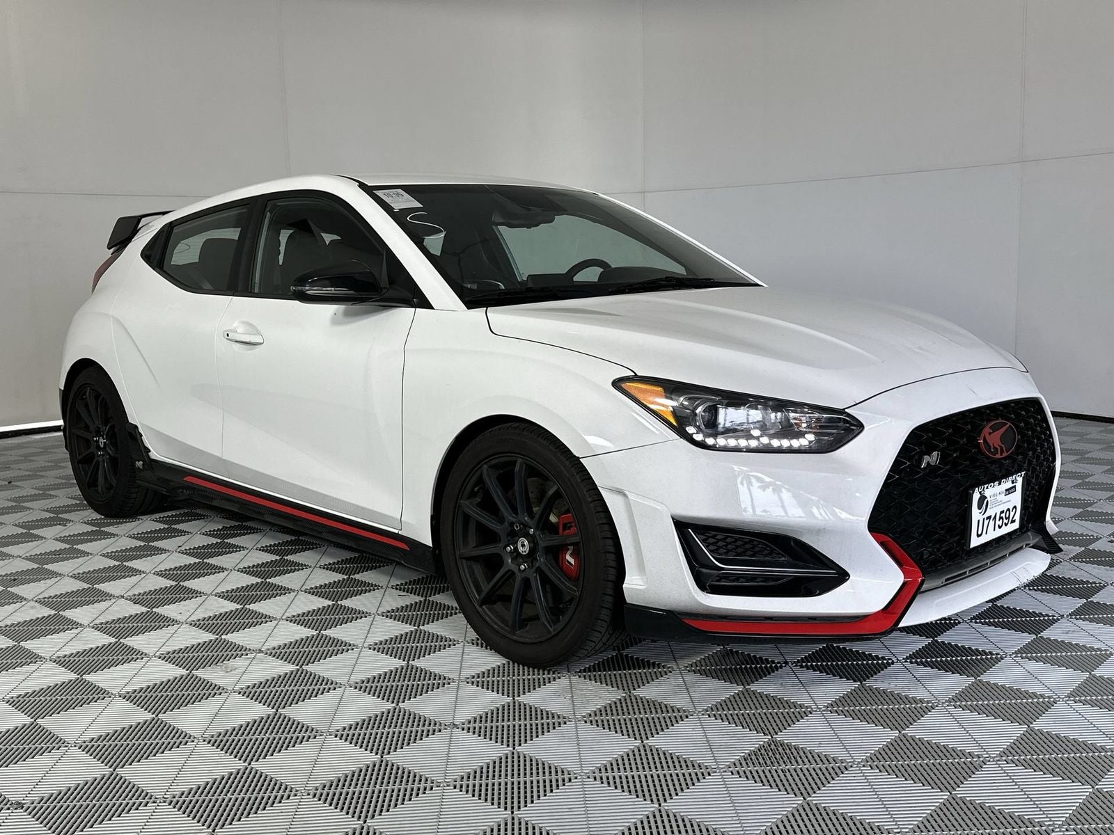 2022 Hyundai Veloster N Base