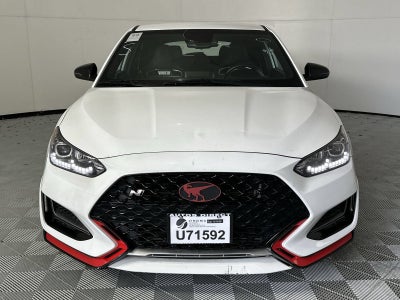 2022 Hyundai Veloster N Base