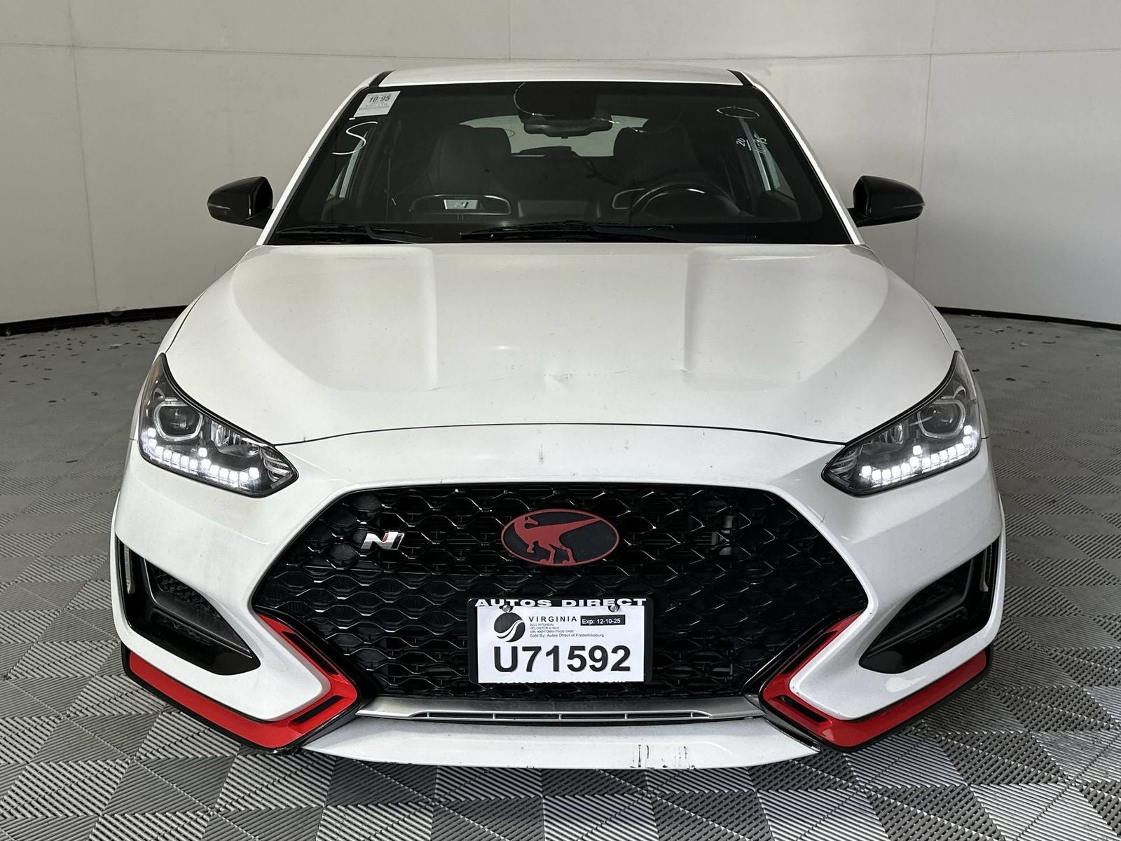 2022 Hyundai Veloster N Base