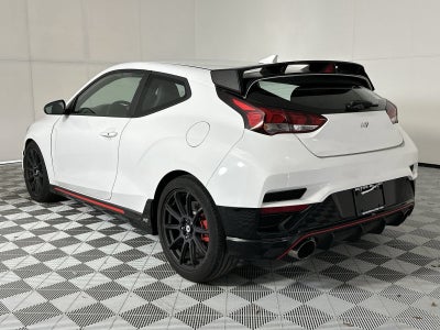2022 Hyundai Veloster N Base