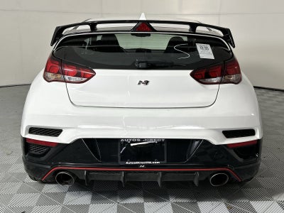 2022 Hyundai Veloster N Base