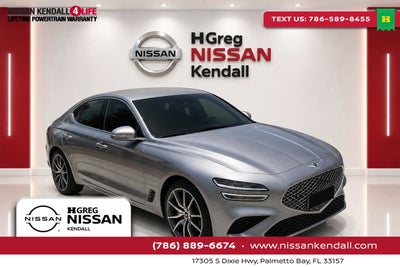 2025 Genesis G70 2.5T