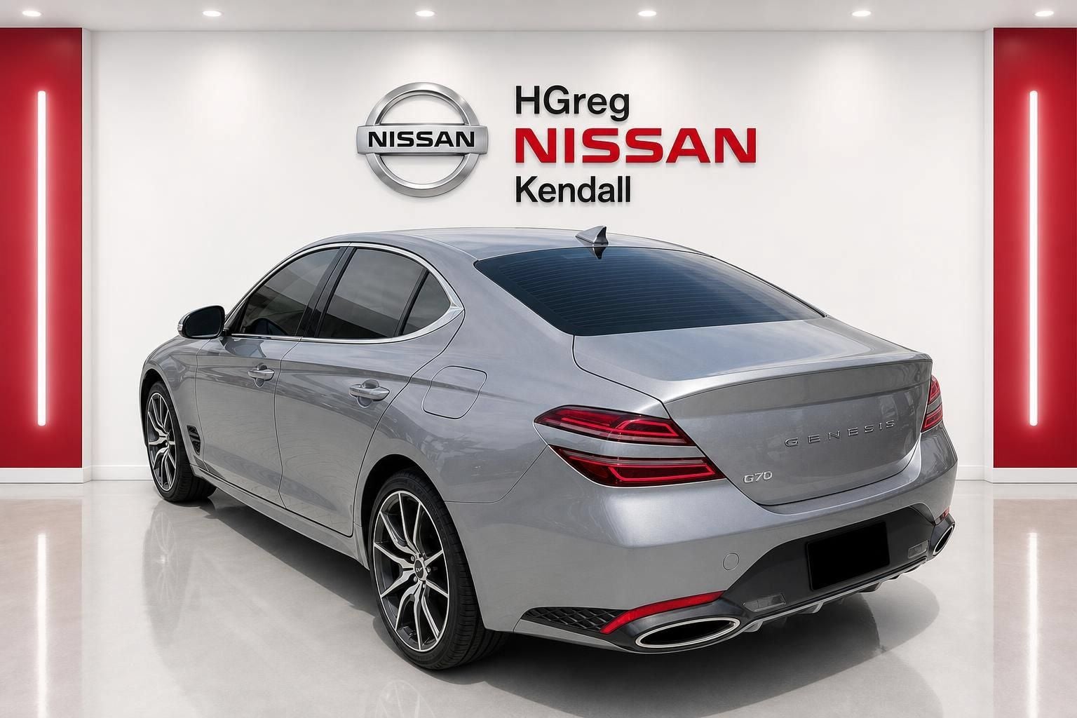 2025 Genesis G70 2.5T