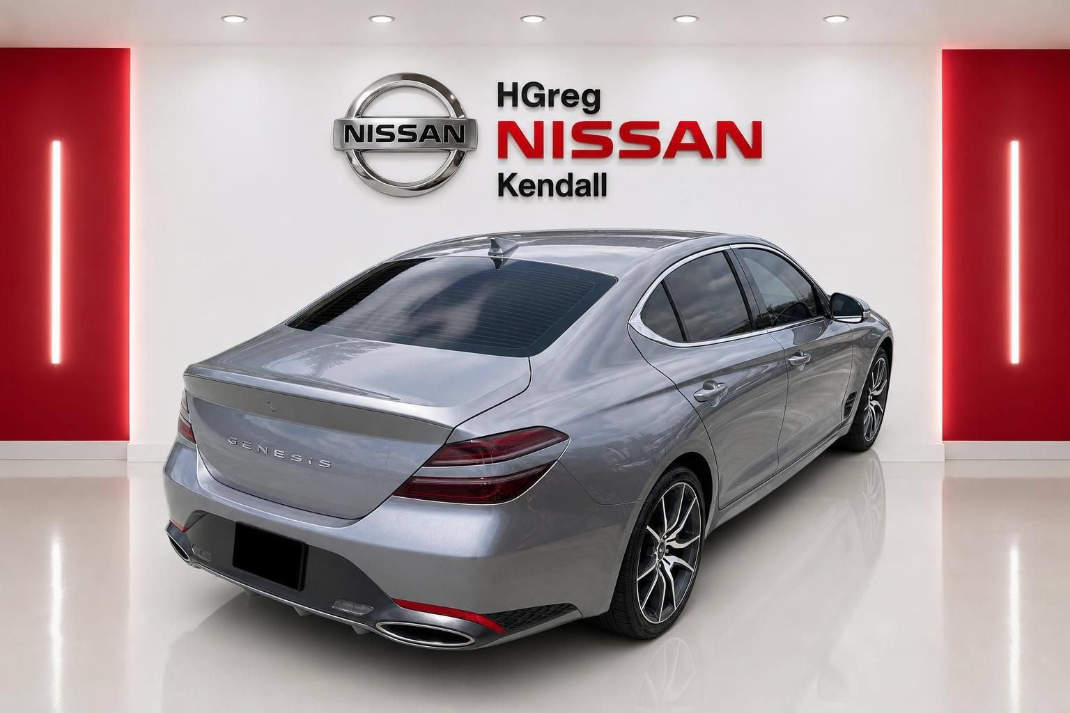 2025 Genesis G70 2.5T