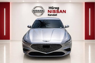 2025 Genesis G70 2.5T