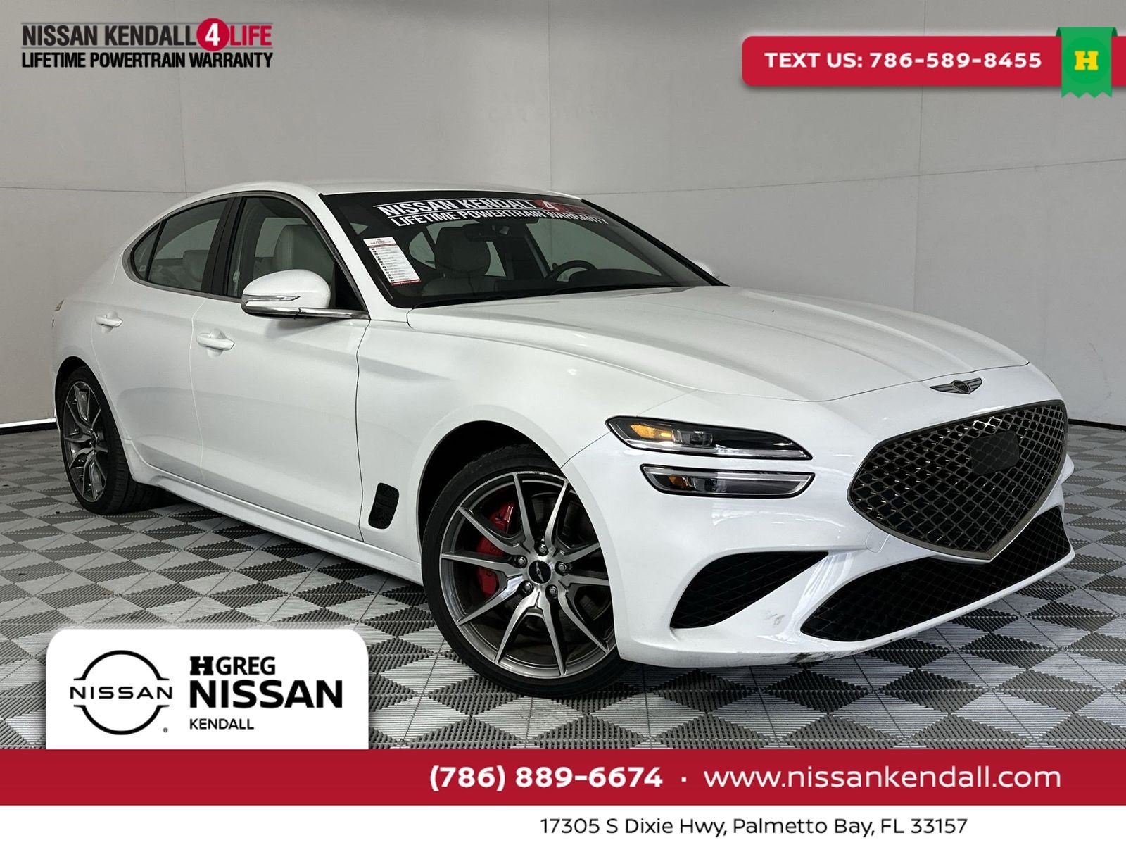 2025 GENESIS G70