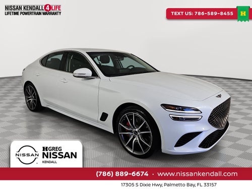 2025 Genesis G70 2.5T