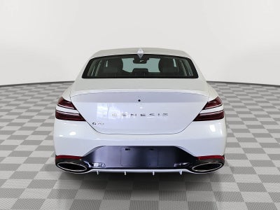 2025 Genesis G70 2.5T