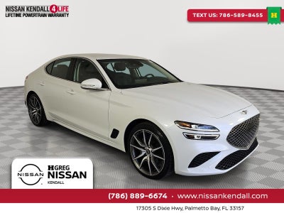 2023 Genesis G70 2.0T
