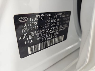 2023 Genesis G70 2.0T