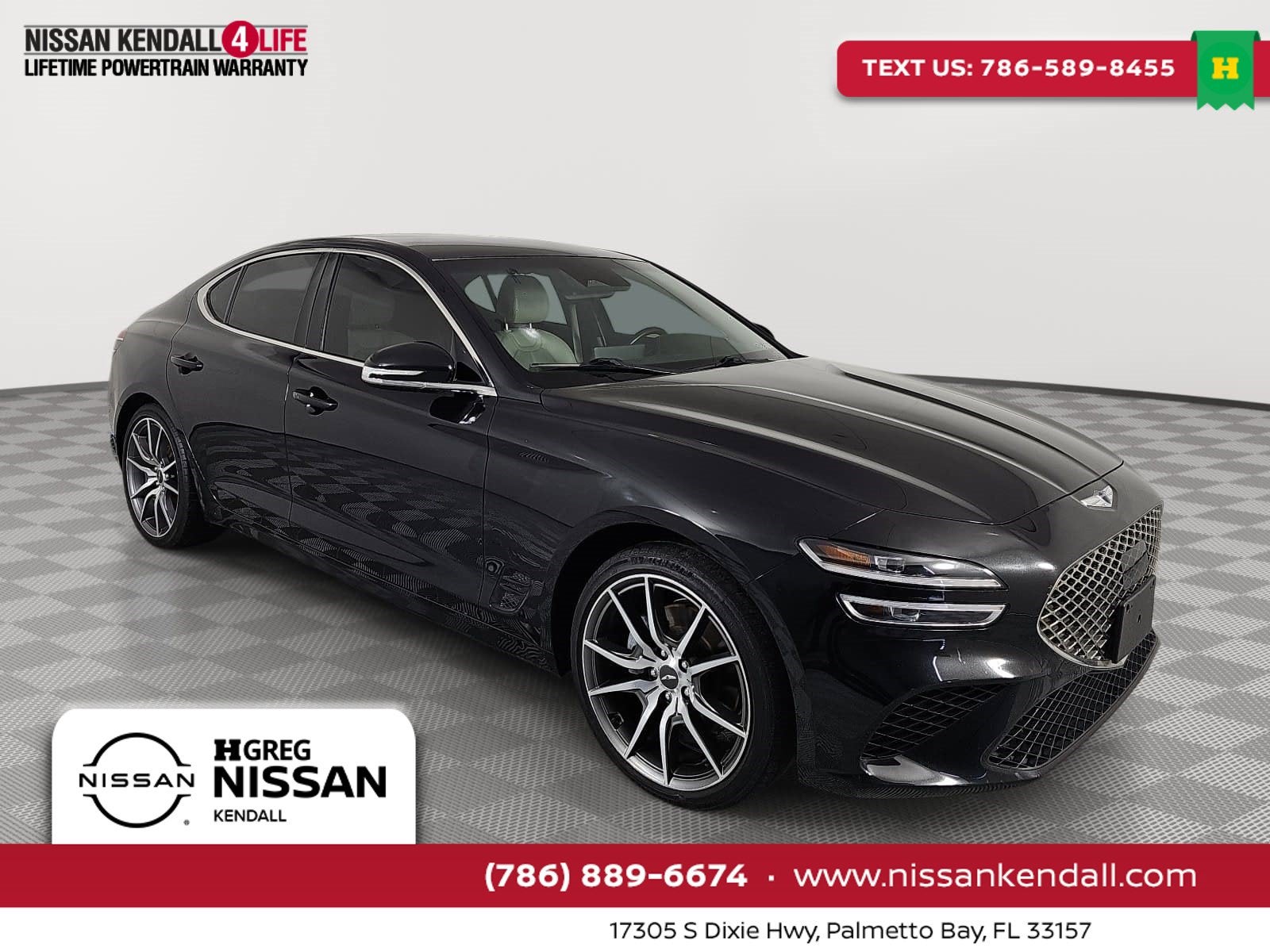 2023 GENESIS G70