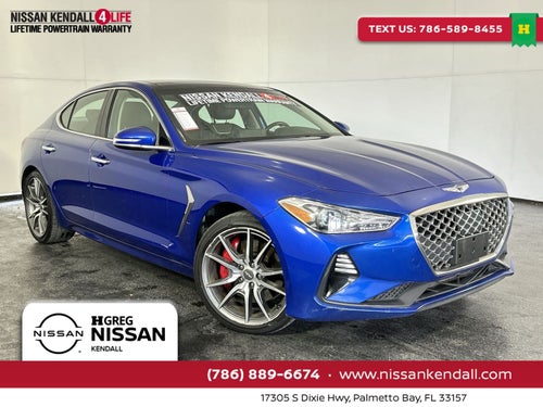 2020 Genesis G70 3.3T