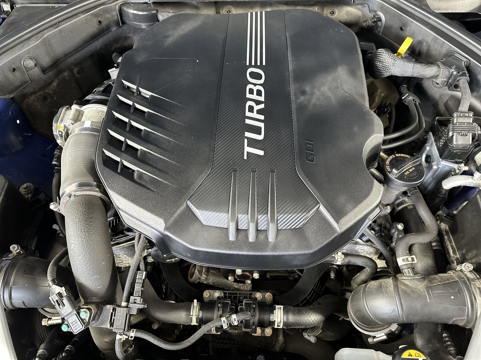 2020 Genesis G70 3.3T