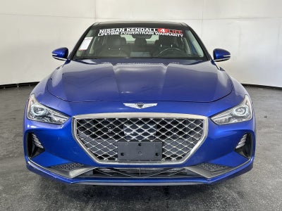 2020 Genesis G70 3.3T