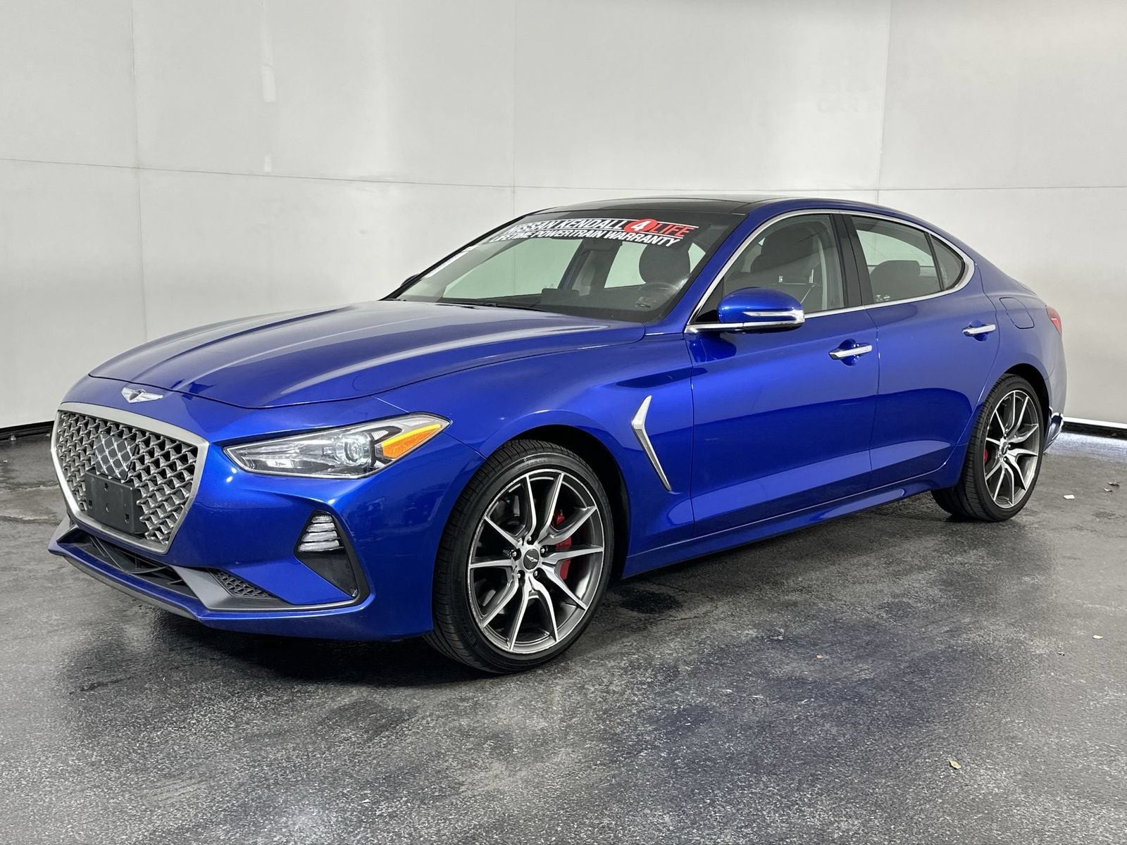 2020 Genesis G70 3.3T